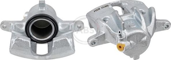 Тормозной суппорт ABS (Серый чугун) передний левый для Peugeot 306 1993-2002. Артикул 521061