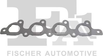 Прокладка выпускного коллектора FA1 для Ford Escort V 1992-2000. Артикул 413-001