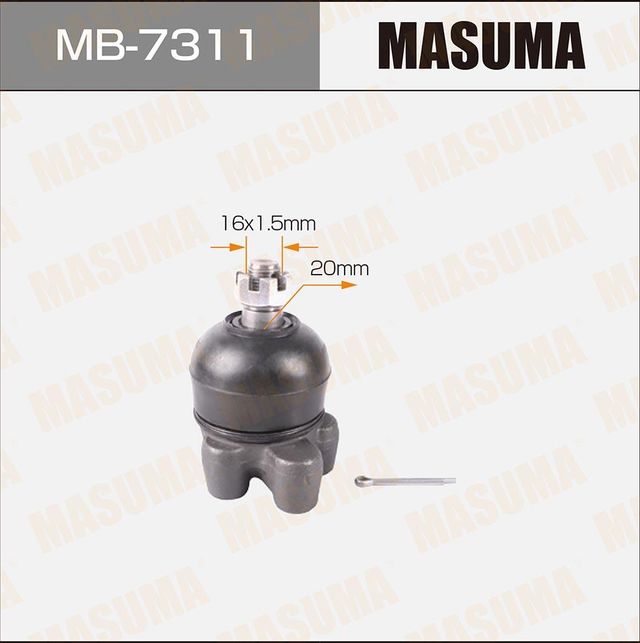 Шаровая опора Masuma. Артикул MB-7311