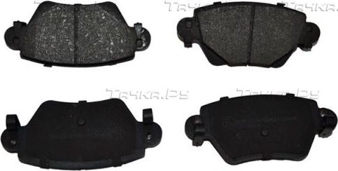 Тормозные колодки ASAM. Артикул 71374