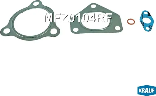 Комплект прокладок турбокомпрессора (Krauf). Артикул MFZ0104RF