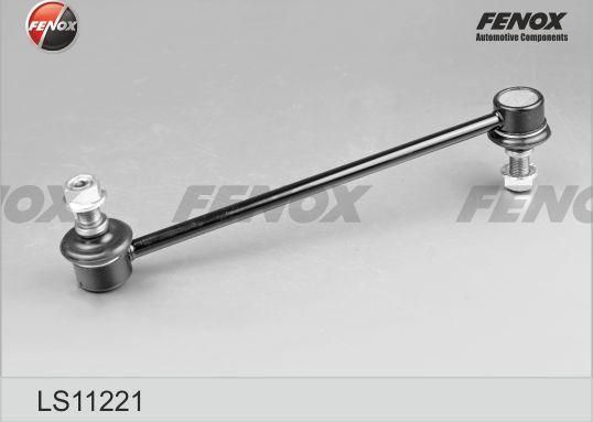 Стойка (тяга) стабилизатора Fenox. Артикул LS11221