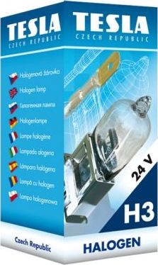 TESLA B10302 Лампа накаливания H3 24V 70W TRUCK LIGHT Tesla. Артикул B10302