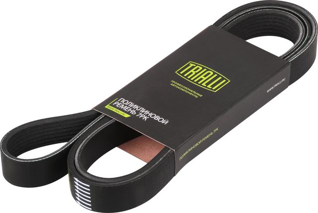 Приводной ремень поликлиновой Trialli (EPDM (Этилен-пропиленовый каучук)). Артикул 7PK1815