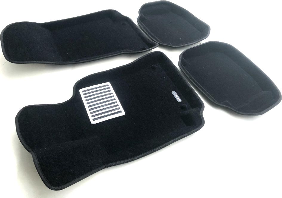 Коврики текстильные Euromat 3D Lux для салона Mercedes-Benz E-Class C238 Coupe 2017-2026. Артикул EM3D-003507