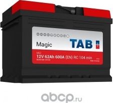 TAB Magic 6СТ-62.0 низкий TAB. Артикул 189063