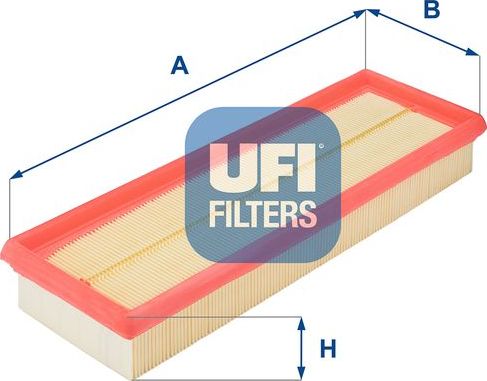 Воздушный фильтр UFI. Артикул 30.150.00