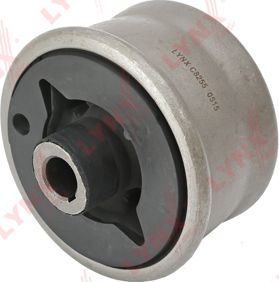 Сайлентблок переднего рычага подвески LYNXauto задний нижний для Jaguar X-Type I 2001-2009. Артикул C8255