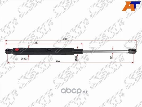 АМОРТИЗАТОР КАПОТА MERCEDES E-CLASS W213 16-C-CLA (SAT). Артикул STA2139800164