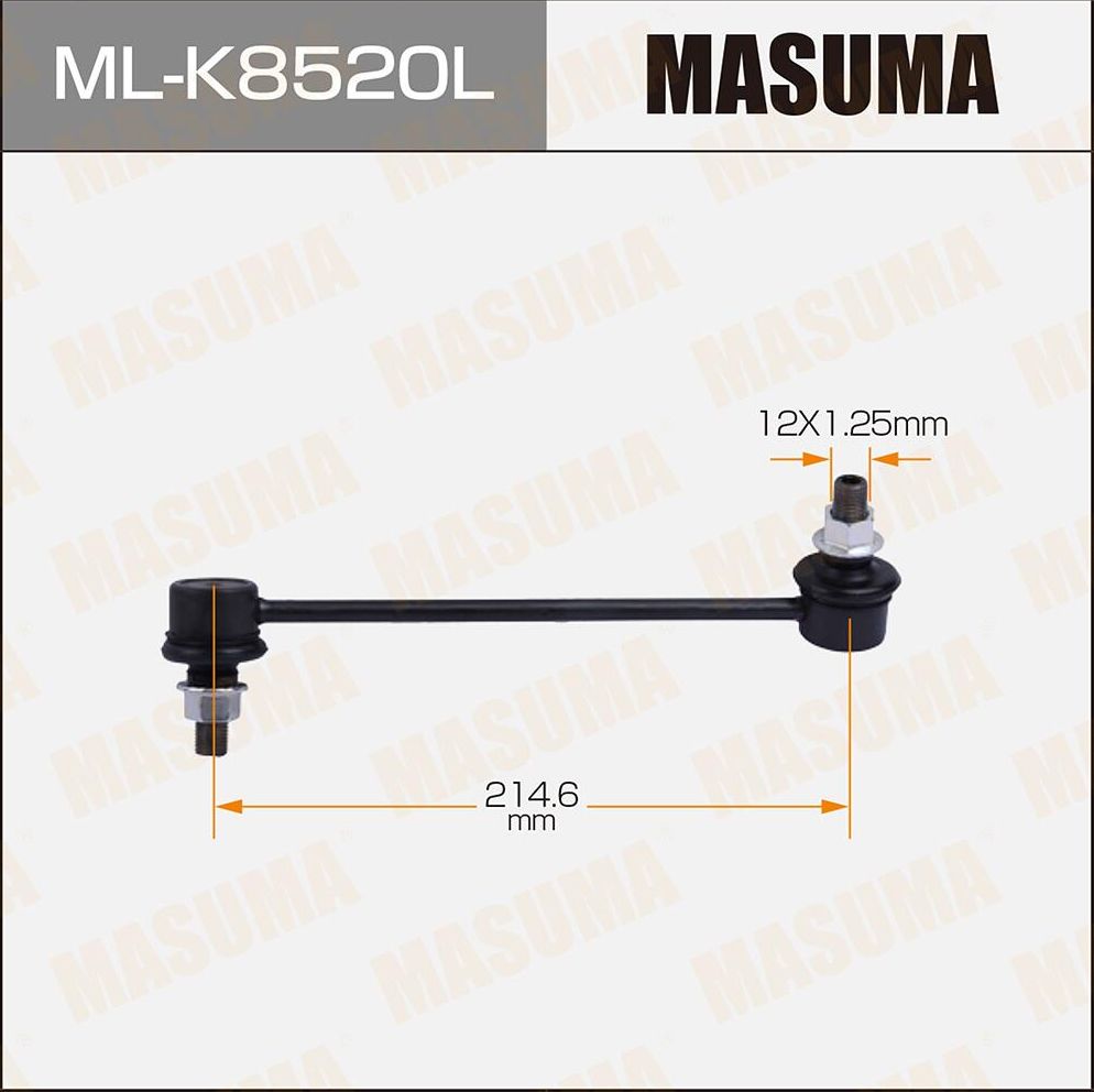 Стойка (тяга) стабилизатора Masuma. Артикул ML-K8520L