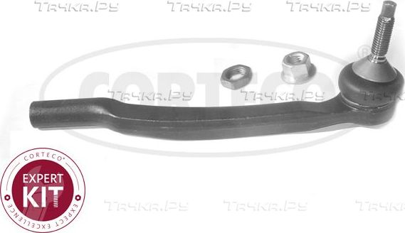 Наконечник рулевой тяги Corteco левый для Volvo XC70 I 1997-2007. Артикул 49400948