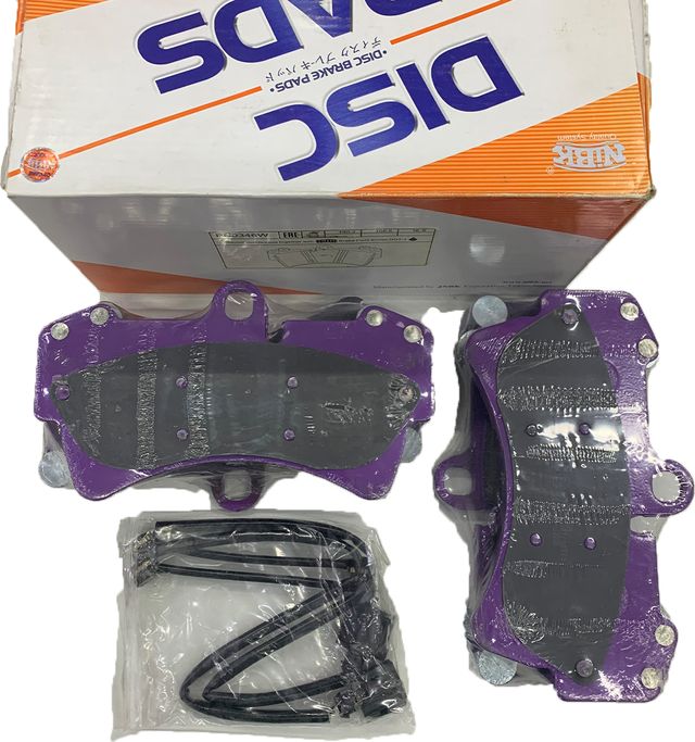 Тормозные колодки NiBK. Артикул PN0346W