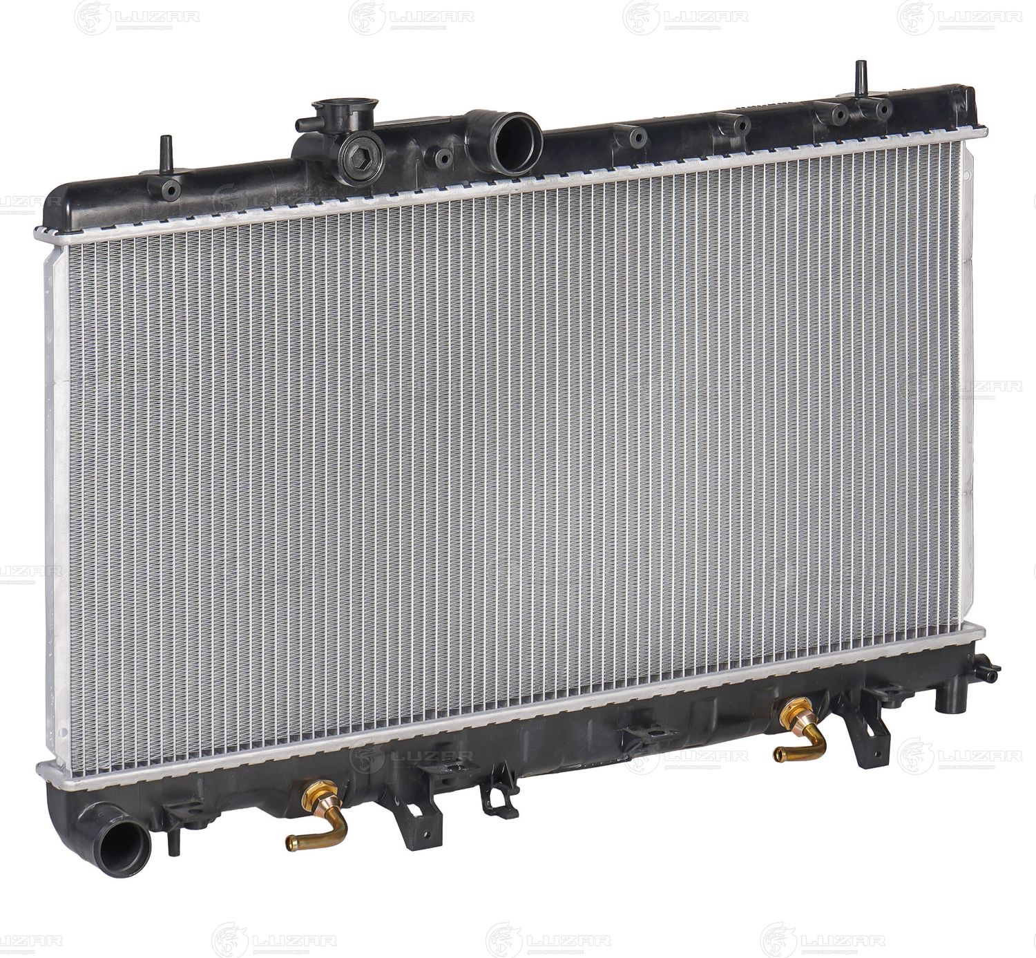 Радиатор охлаждения двигателя Luzar (алюминий). Артикул LRc 221LE