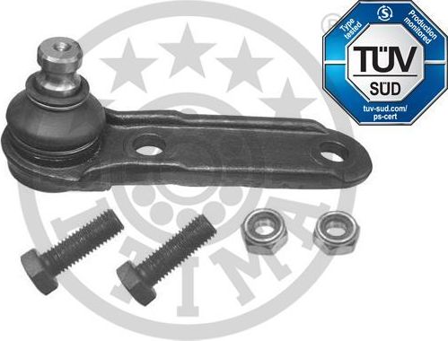 Шаровая опора Optimal TÜV certified передняя правая/левая нижняя для Renault 21 1986-1995. Артикул G3-029