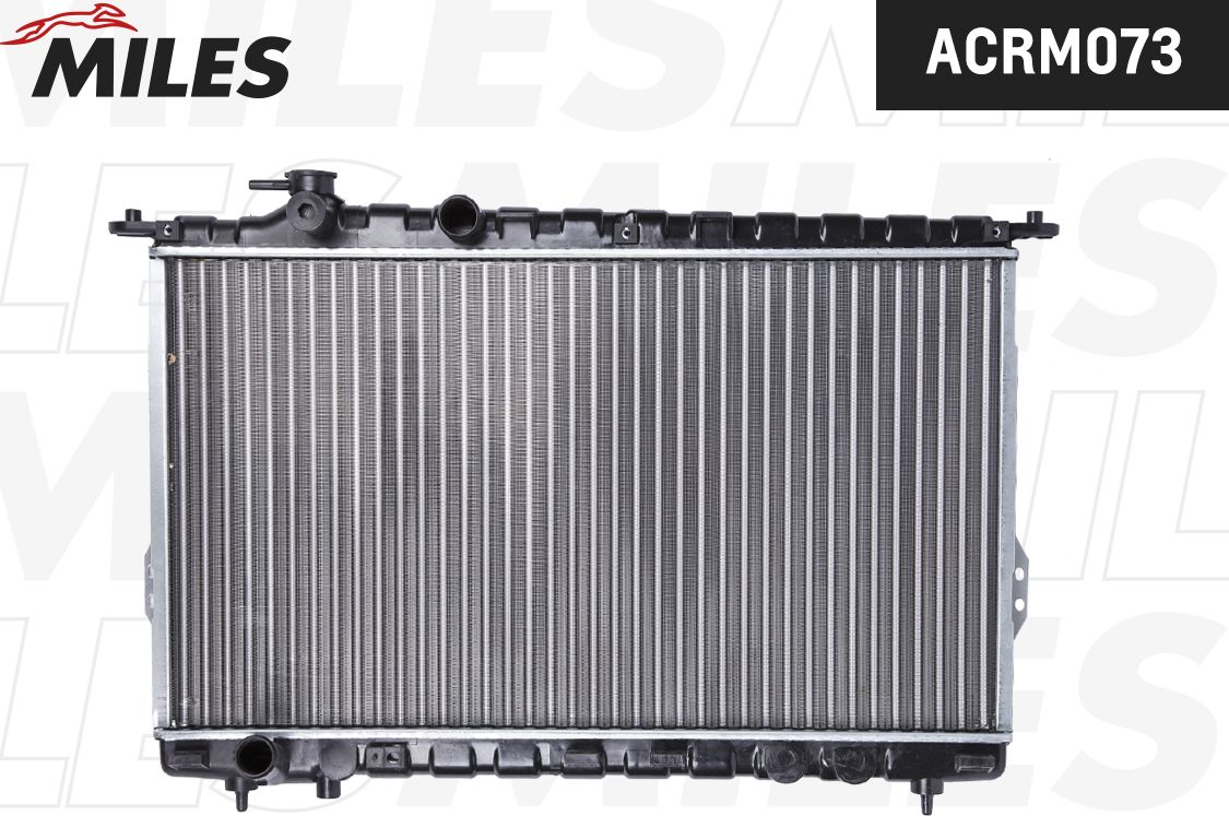 Радиатор охлаждения двигателя Miles (алюминий). Артикул ACRM073