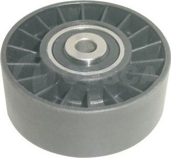 Натяжной ролик (натяжитель) приводного поликлинового ремня OSSCA. Артикул 02164