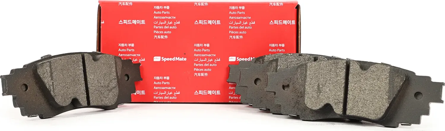 Колодки зад.TOYOTA CH-R,Camry /LEXUS ES,RX (Speedmate). Артикул SMBP029