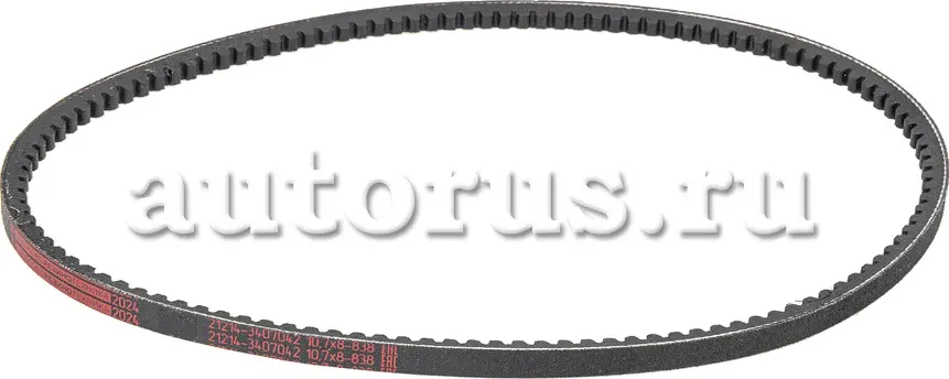 Ремень генератора ВАЗ 21214 с ГУР (L838) зуб. BOLK BBE102003 Bolk. Артикул BBE102003