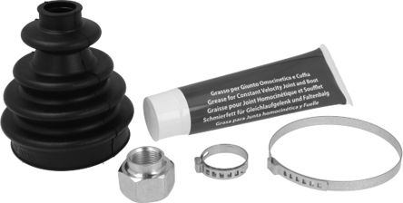 Пыльник ШРУСа наружный Metelli передний для Chevrolet Aveo I 2003-2014. Артикул 13-0366