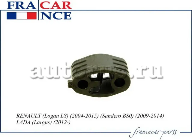 ПОДВЕСКА ГЛУШИТЕЛЯ ВАЗ-2180 VESTA LARGUS FRANCECAR FCR220008 Francecar. Артикул FCR220008