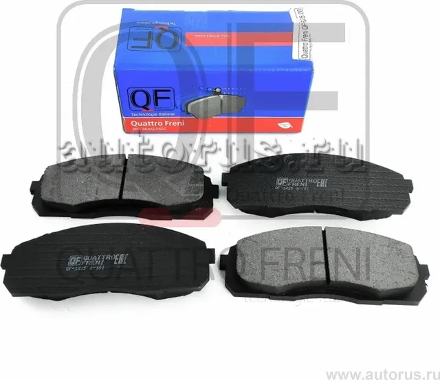 Колодки тормозные дисковые к-т (Quattro Freni). Артикул qf82500