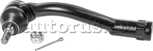Наконечник рулевой (Ganz). Артикул GIL06482