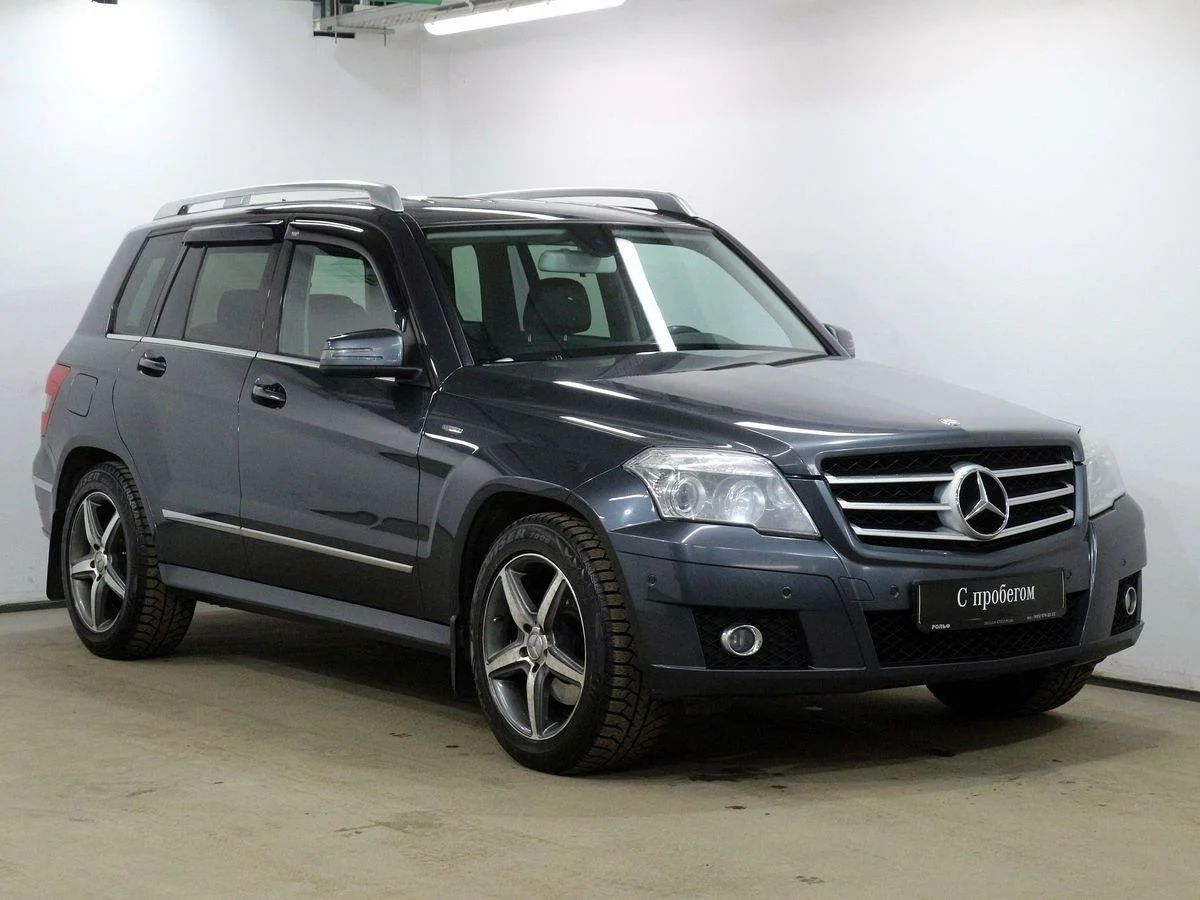 Дефлекторы V-Star для окон Mercedes-Benz GLK-Класс X204 2008-2015. Артикул D21160