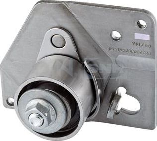 Натяжной ролик (натяжитель) ремня ГРМ NTN / SNR для Nissan Primera P12 2002-2006. Артикул GT355.42