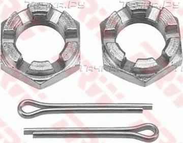 Рулевая тяга продольная TRW для Mercedes-Benz Atego 2 2004-2013. Артикул JTR0117
