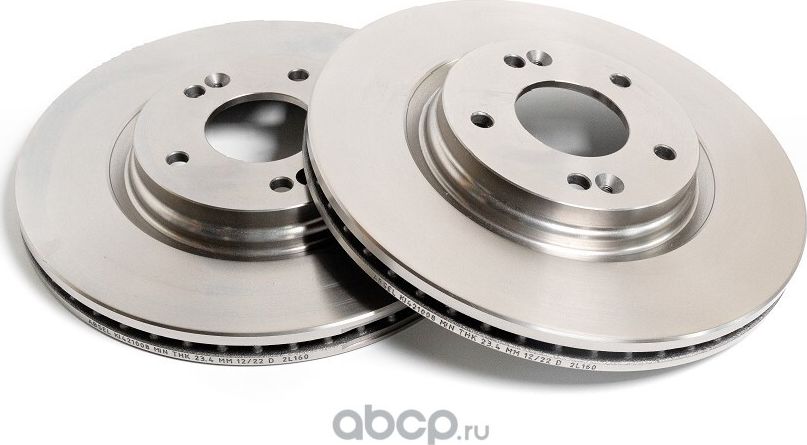 Диск тормозной передний (Absel). Артикул KI421008