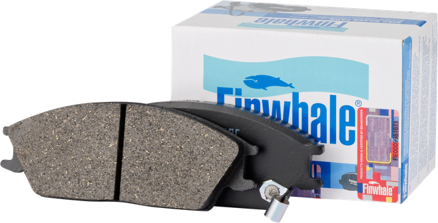 Тормозные колодки Finwhale. Артикул V801