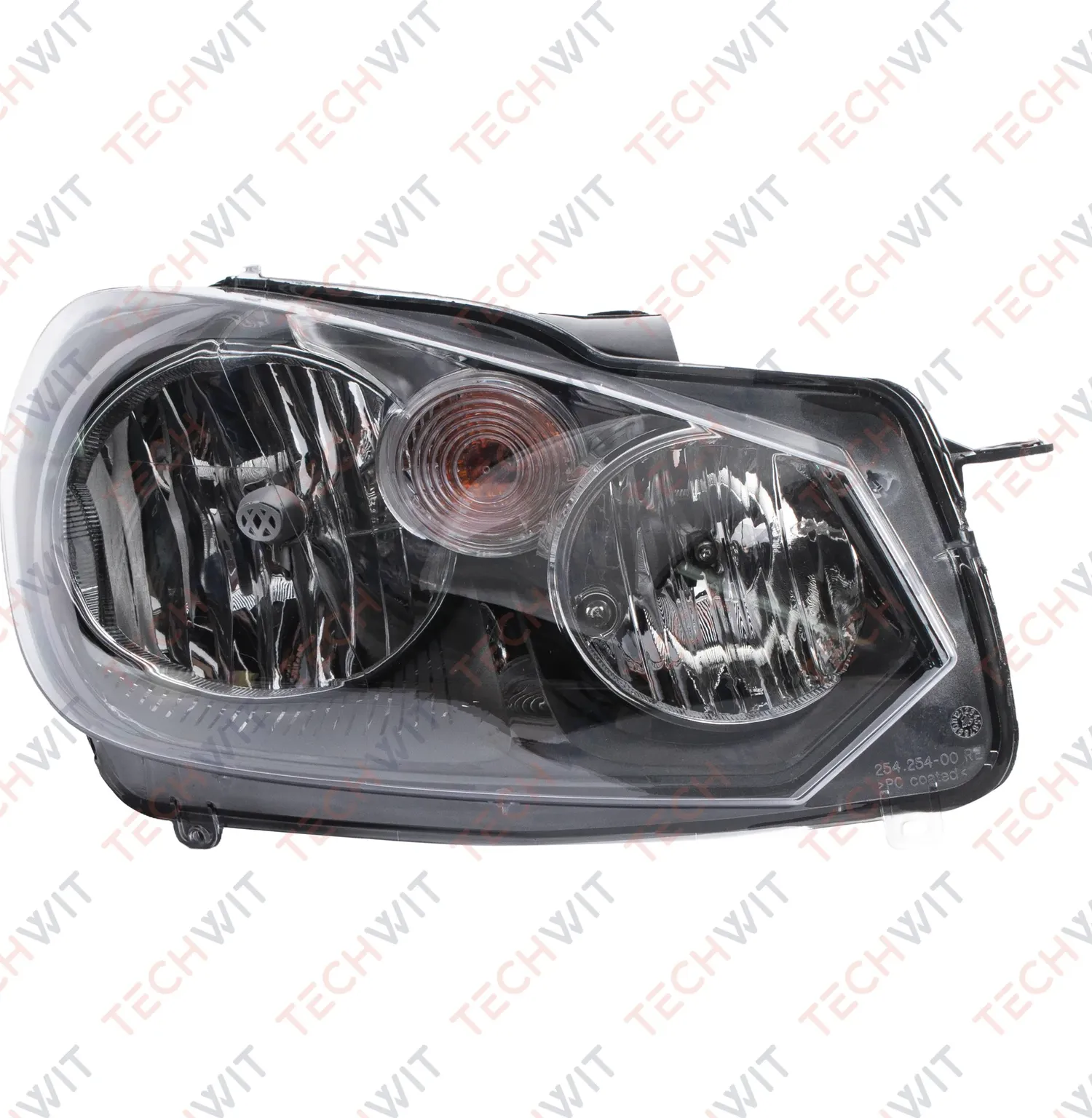 Фара передняя Прав. VW Golf 6 2008-2012 (Techwit). Артикул HD001VWG028TW
