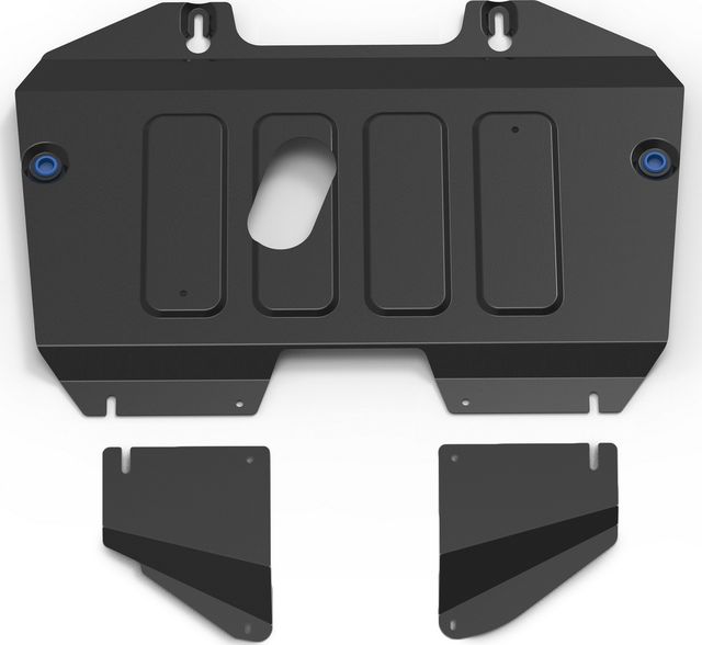 Защита Rival для картера и КПП Toyota Highlander IV U70 2020-2026. Артикул 111.9549.1