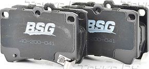 Тормозные колодки BSG передние для Mazda 121 II 1990-1996. Артикул BSG 40-200-041