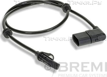 Датчик ABS Bremi. Артикул 51677