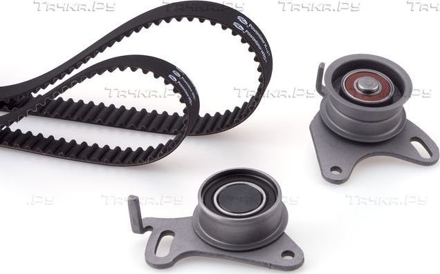 Ремень ГРМ с роликами (комплект) Gates PowerGrip® для Hyundai H-100 1996-2000. Артикул K025435XS