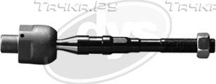 Рулевая тяга DYS (Стольное литье) правая/левая для Nissan Pathfinder R51 2005-2014. Артикул 24-21122