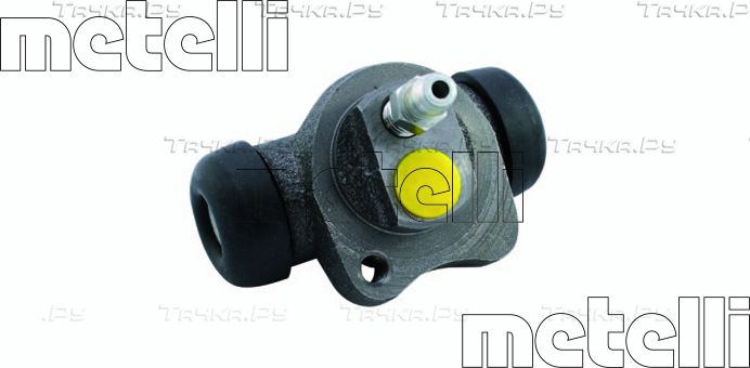 Тормозной цилиндр Metelli (Чугун) задний для Chevrolet Lanos I 2005-2018. Артикул 04-0300