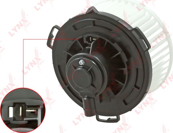 Вентилятор, мотор печки (отопителя) салона LYNXauto для Mazda 3 I (BK) 2003-2009. Артикул RF-1584