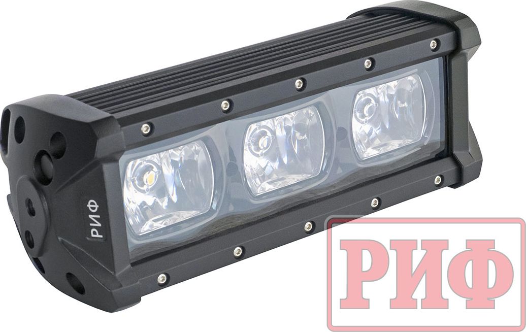 Фара водительского света РИФ 220 мм 21W LED. Артикул SM-130-021F