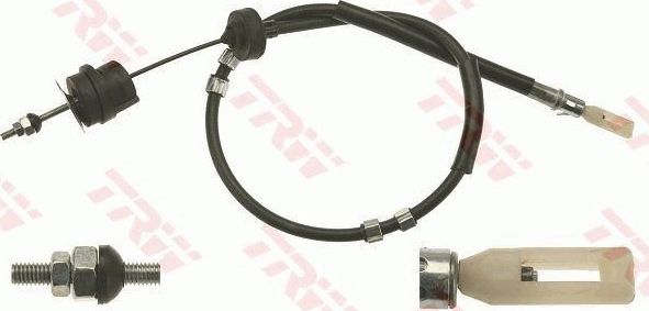 Трос сцепления TRW для Citroen Saxo 1996-2004. Артикул GCC181