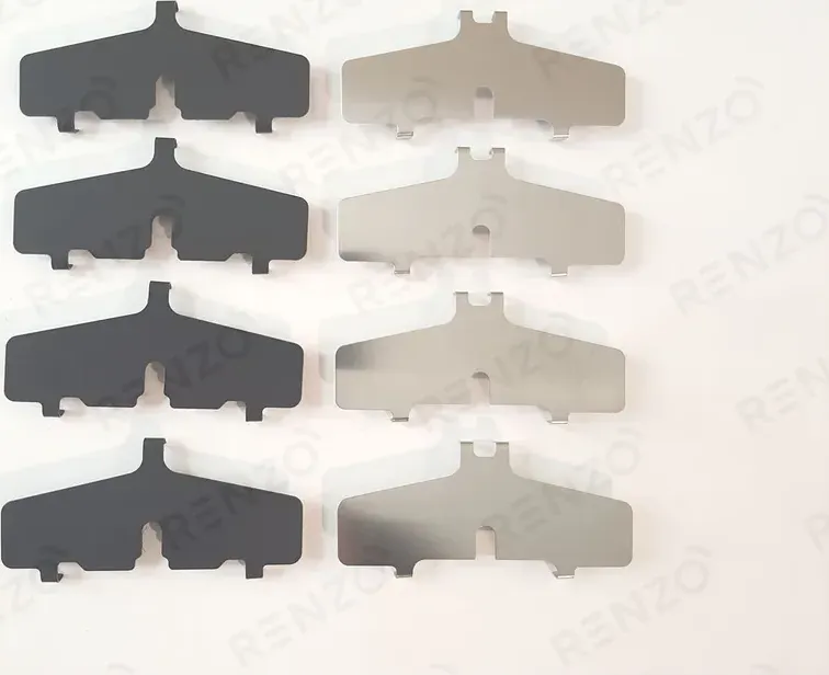 Комплект противоскрипных пластин (Renzo). Артикул BSS045