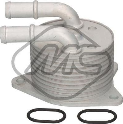 Радиатор масляный (маслоохладитель) для двигателя Metalcaucho. Артикул 39061