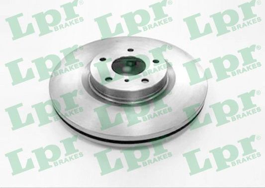 Тормозной диск LPR. Артикул N2014V