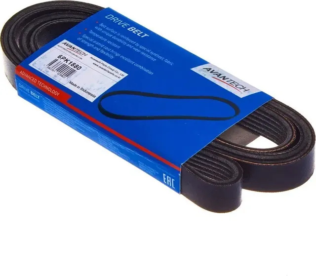 Ремень поликлиновой (Avantech). Артикул 6PK1880
