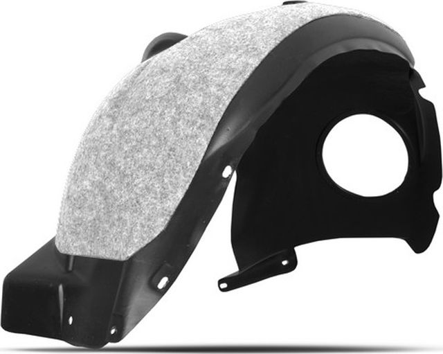 Подкрылок (локер) TOTEM передний правый с шумоизоляцией Lada Vesta седан 2015-2026. Артикул NLS.52.33.002