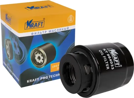 Фильтр масляный (Kraft). Артикул KT964033