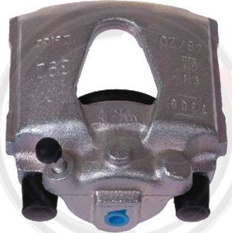 Тормозной суппорт ABS (Серый чугун) передний левый для Chevrolet Lanos I 2005-2010. Артикул 429821