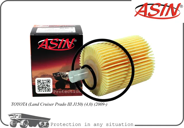 Фильтр масляный (Asin). Артикул ASINFL2243