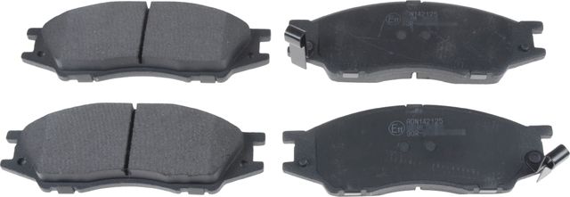 Тормозные колодки Blue Print. Артикул ADN142125